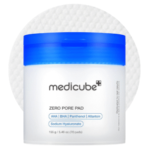 medicube zero pore pads 2.0